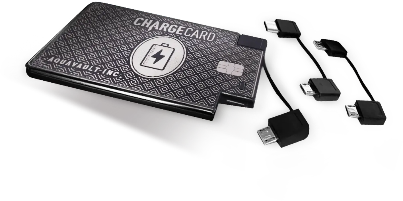 ChargeCard Ultra Thin Charger