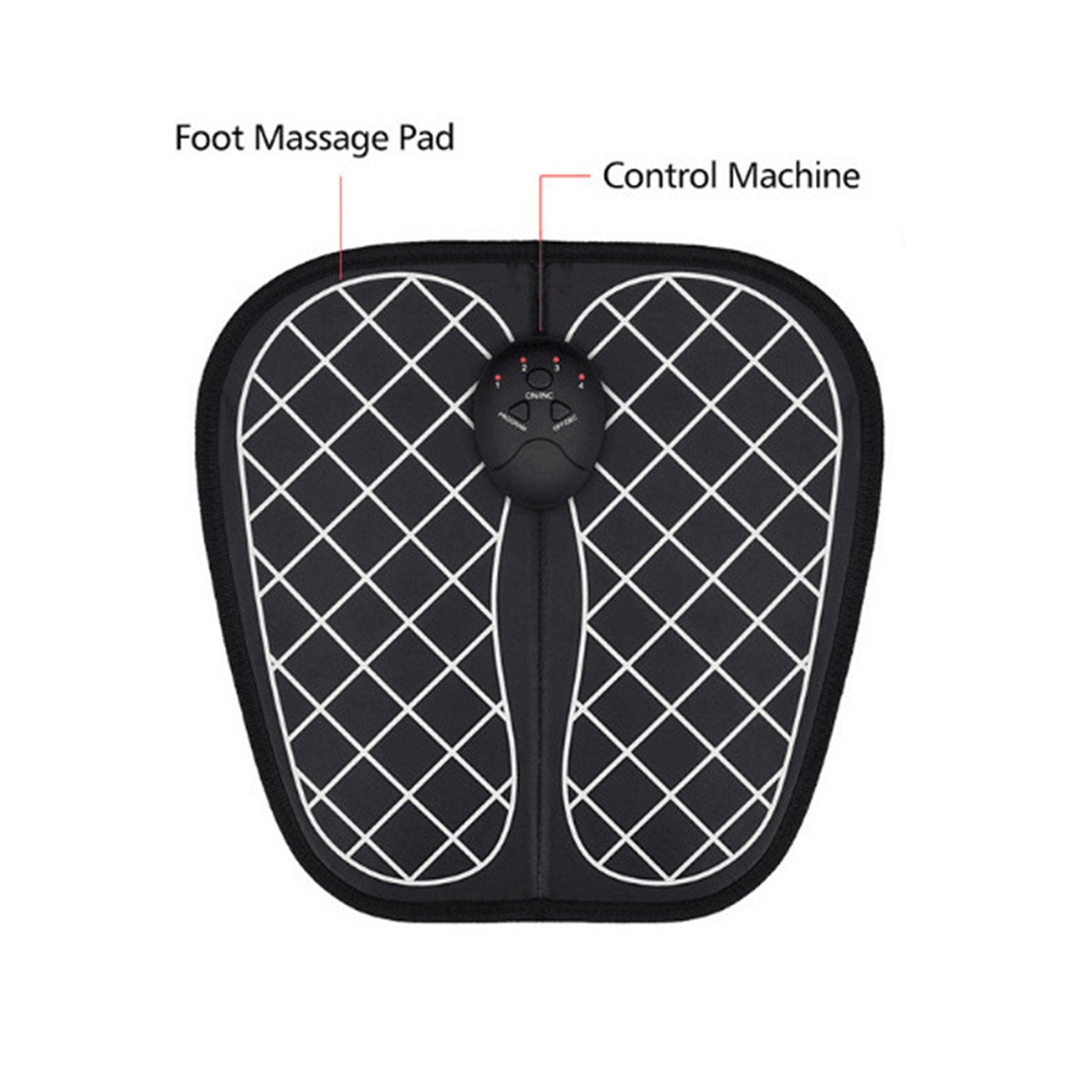CuraFoot Massager - Electric Therapy Foot Massager