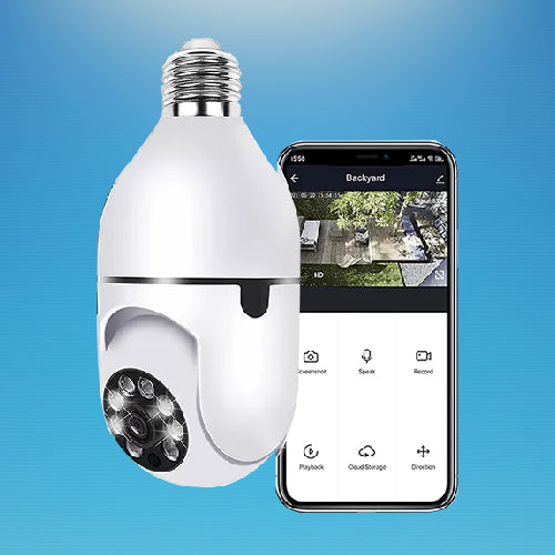 SmartGuard Wifi Video Bulb
