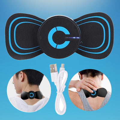 CuraNeck Massager - Cordless Portable Mini Electric Neck Massager