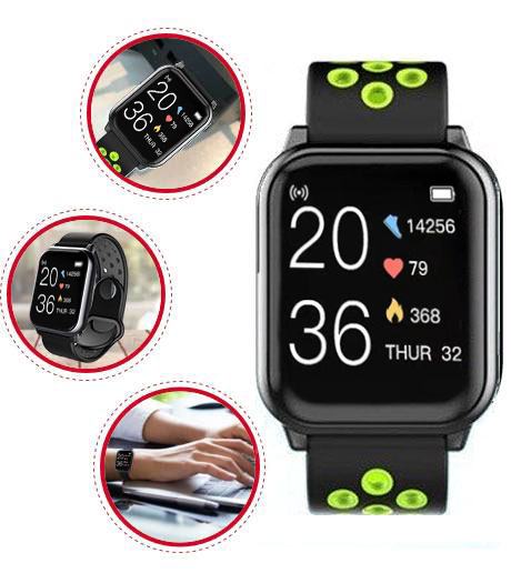 FitHabit Smart Watch - Health and Fitness Tracker
