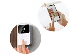 SmartView Wireless Doorbell With Ringer