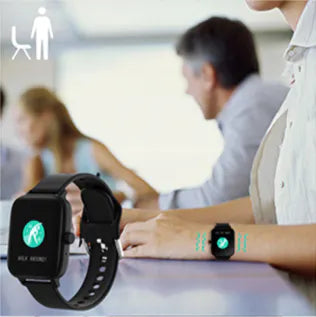 LifeMax Smart Watch - Read Texts, E-mails, Health & Fitness Tracker