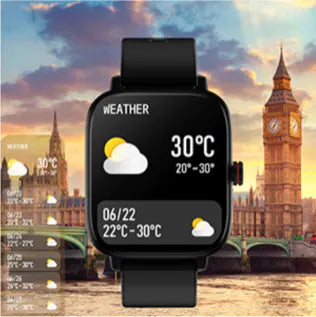 LifeMax Smart Watch - Read Texts, E-mails, Health & Fitness Tracker